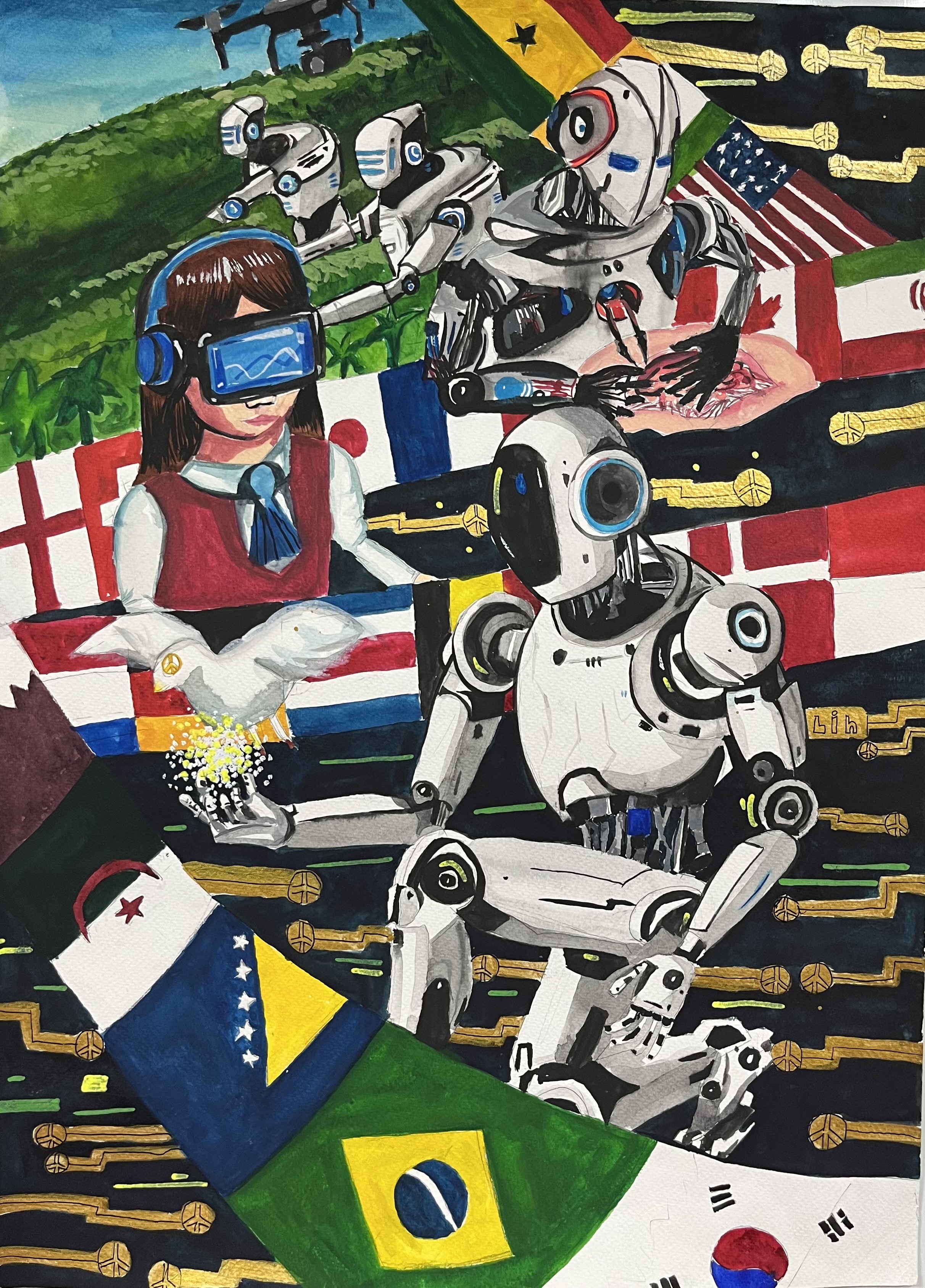 和平海報比賽得獎公告